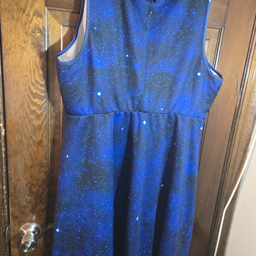 Blue Starry Night Dress